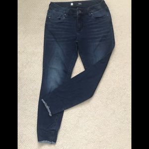 Kut from the Kloth Skinny Ankle Jeans